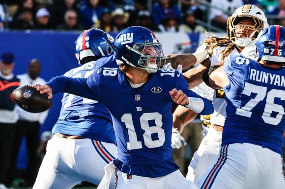J.J. McCarthy could be set up to start for the Giants in Week 7