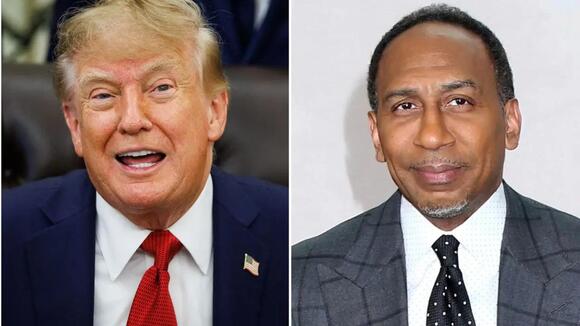 Stephen A. Smith Reveals Donald Trump Called Himself the ‘Greatest President’ During White House Dinner