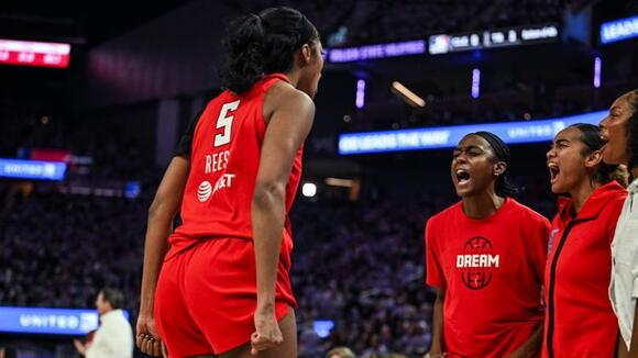 Dream-Valkyries was most-watched Game 1 in WNBA Finals history