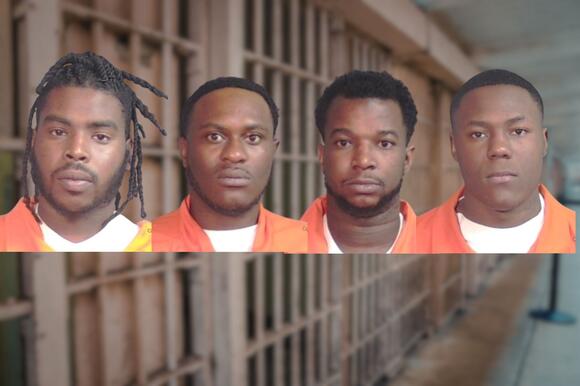 Shreveport Police Arrest Four Felons For Illegal Firearm Possession On ...