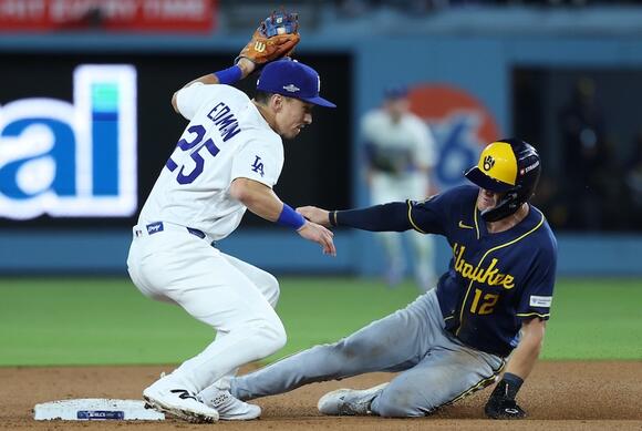 Brewers-Dodgers NLCS Ratings Draws Decade-High TV Viewership