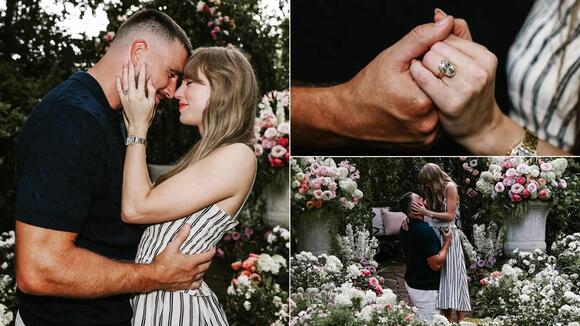 Taylor Swift Announces Engagement to Travis Kelce - NewsBreak
