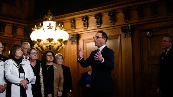 Pennsylvania Gov. Josh Shapiro is ‘very open’ to Trump’s education tax ...