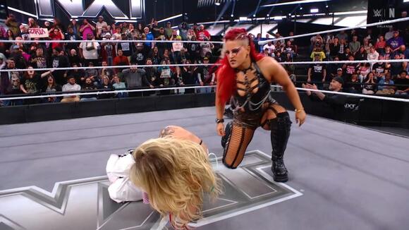Zaria turns against Sol Ruca on WWE NXT - NewsBreak