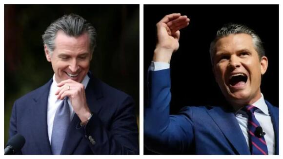 HAHAHAHAHA!': It Took Gavin Newsom Just 10 Seconds to Erase All of Pete  Hegseth's 'Alpha Male Energy' with One Brutal Video - NewsBreak