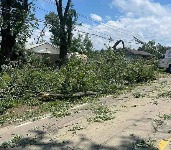 How to best deal with insurance companies after major storm damage ...