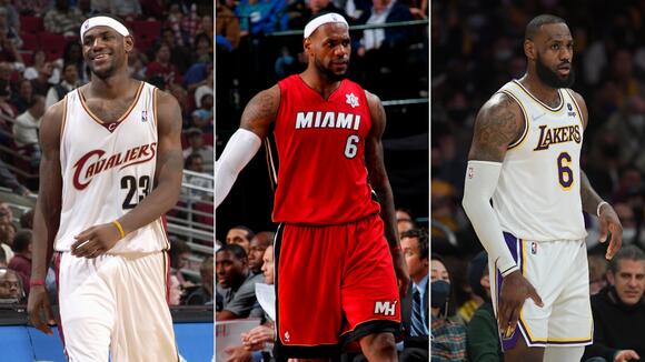 Lebron james averages hot sale this year