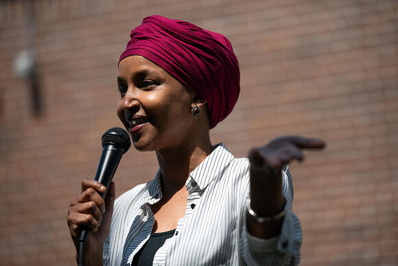 Trump says Rep. Omar should be removed from Congress over ‘fake name’