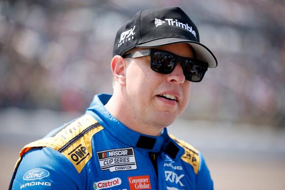 Complete NASCAR Cup points standings after Iowa 2026 - NewsBreak