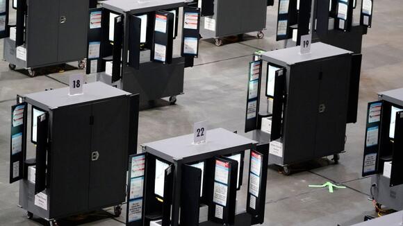 Top Georgia election officials clash over Trump-fueled conspiracy theories