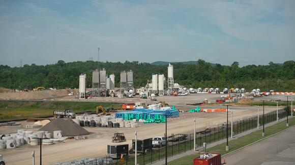 On the site of a former coal plant, Google bets big with a data center ...
