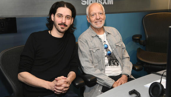 “Django had only two fingers, Pete. Get on with it.” Peter Frampton on ...
