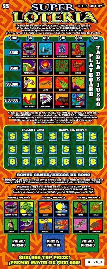 Texas Lottery Introduces New Super Loteria Game With 30 Top Prizes of ...