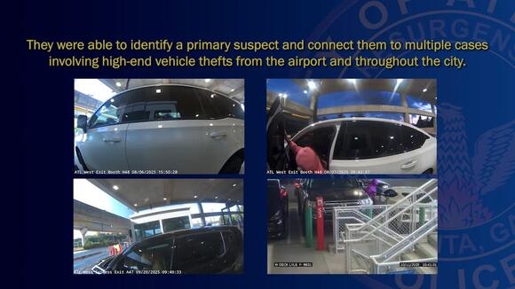 Atlanta Police Arrest Suspect in Luxury Car Thefts - NewsBreak