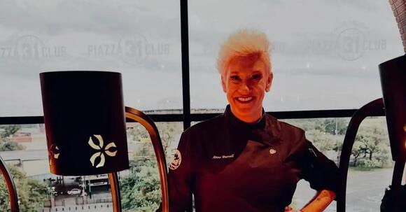 Anne Burrell's Husband Stuart Claxton 'Still in Total Shock' Over Her ...