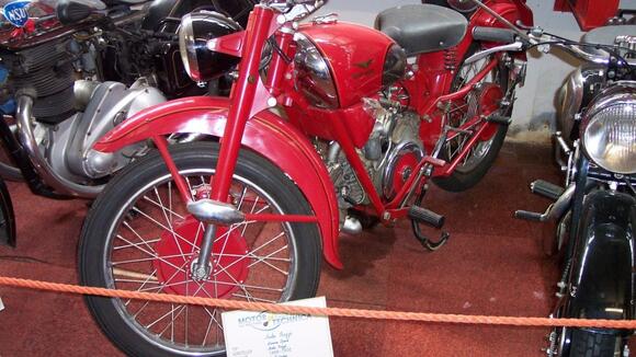 7 Moto Guzzi motorcycles from the 1921 Normale’s horizontal single to ...