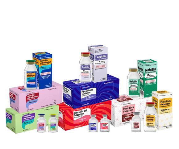 Avenacy Announces Launch of Five Injectable Antibiotic Products in the ...