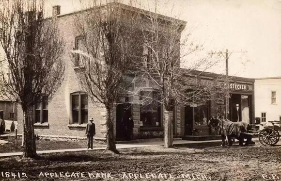 The 1856 Village of Applegate Survives in the Michigan Thumb - NewsBreak