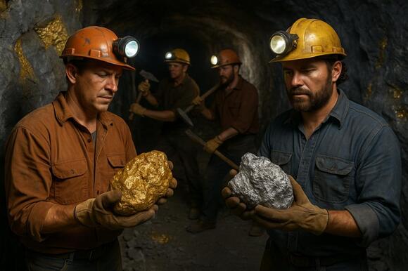 After a 20% Drop, Are Gold And Silver Miners Finally Cheap? - NewsBreak