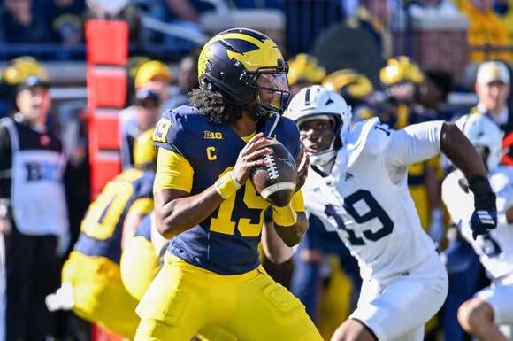 Bryce Underwood set for new low at Michigan with QB changes imminent