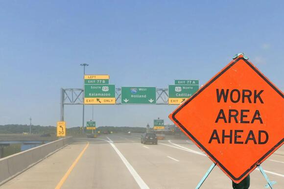 Commuters Beware: I-196 Ramp Closed in Downtown Grand Rapids - NewsBreak