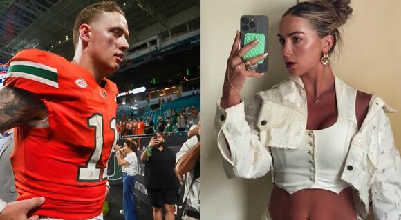 The Entire Internet Is Tripping Out Over Viral Carson Beck-Hanna Cavinder ' Leaked' DMs [PHOTO] - NewsBreak