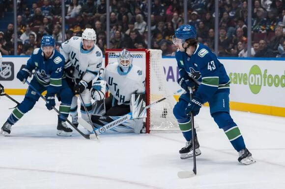 Quinn Hughes Returns to Vancouver to Potentially Heated Reception