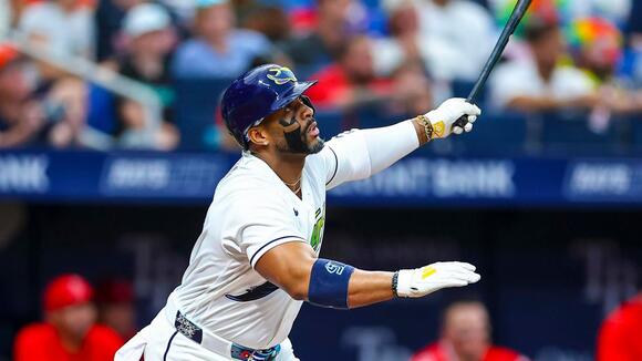 ‘Cry Me a River’ -- Fans Rip Dodgers Broadcaster Over Comments About Yandy Diaz's Controversial Check Swing in World Series Game 2