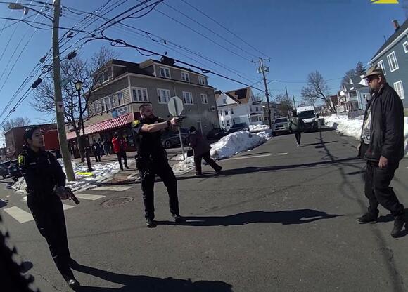 Joseph Magnano, former Hartford police officer, arraigned - NewsBreak