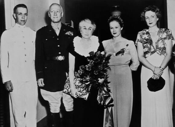 General Patton's daughter vehemently defended him from allegations that