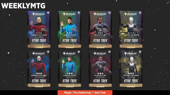 MTG Star Trek Face Commanders Revealed - NewsBreak