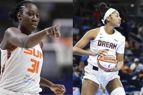 Angel Reese Makes WNBA Headlines in Atlanta Debut With Tina Charles ...