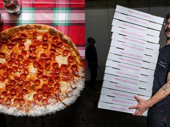 Amelia Street Pizza Co. to open in Hazel Park following viral pop-ups ...