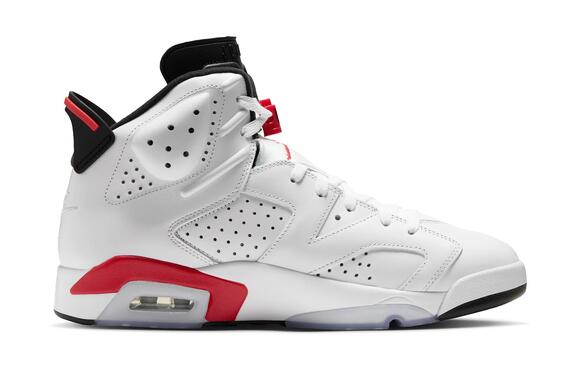 'White Infrared' Air Jordan 6 Is Coming Back in November - NewsBreak