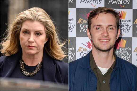 The Last Leg comedian in heated clash with Penny Mordaunt: ‘You’ve got ...