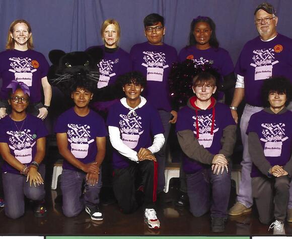 Young Mexia robotics team fares well at state meet - NewsBreak