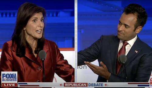 Nikki Haley calls Vivek Ramaswamy a ‘bad guy’ as Republicans rift deepens