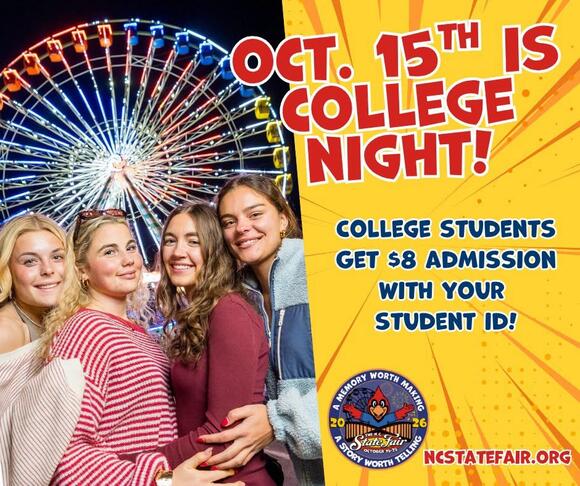 Discount State Fair entry for college students - NewsBreak