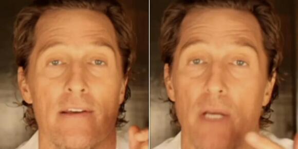 Matthew McConaughey's Recommendations For Midterms Take Provocative Turn