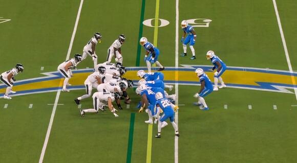 Enraged NFL Fans Think Eagles-Chargers 'MNF' Game Was Rigged Following Incredibly Fishy Mistake By The Refs [VIDEO] - NewsBreak