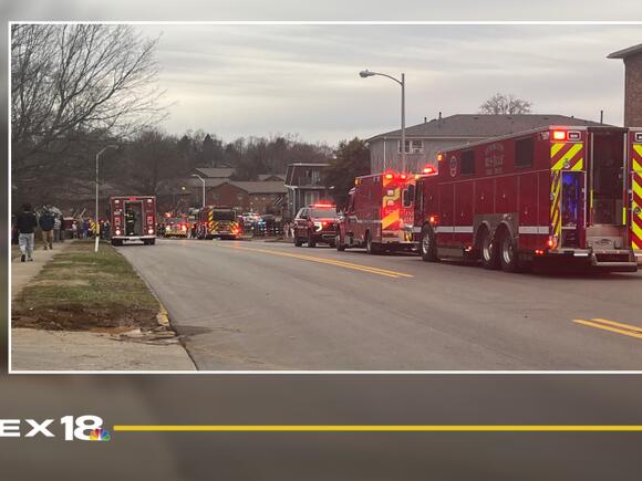 Lexington fire confirms 4 adults, 2 children injured in structure fire ...