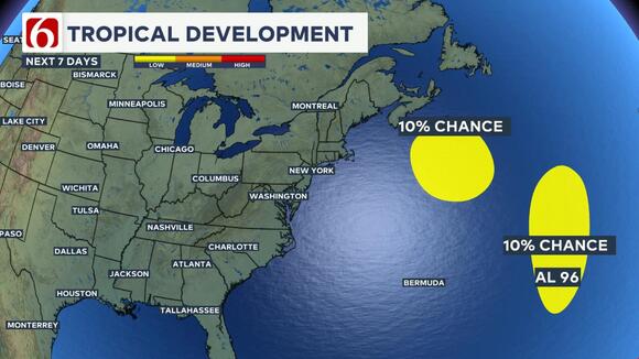 National Hurricane Center tracking Tropical Storm Erin - NewsBreak