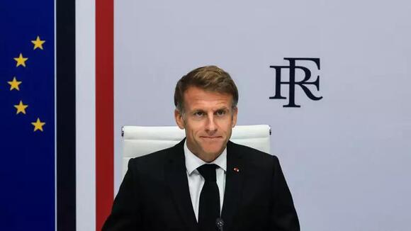 Watch live: Macron to address France day after nationwide violent ...