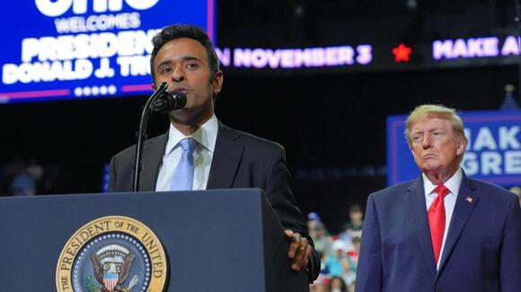 Ohio Republicans’ statewide bus tour rolls as Ramaswamy ad with Acton's mother divides the party