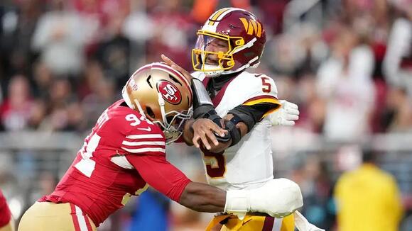 Undefeated 49ers in the Driver's Seat in the Sluggish NFC West with a Favorable Schedule Ahead