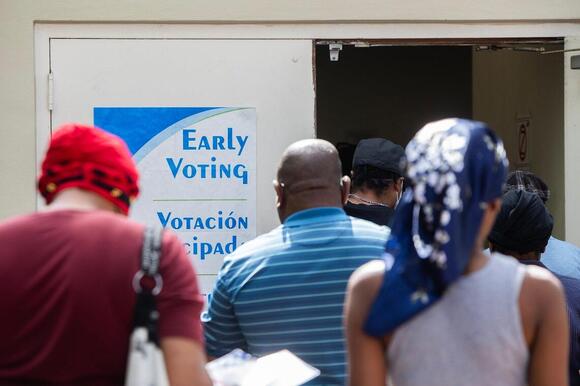 Can you take a photo while voting? Wear a slogan? See what's allowed at ...