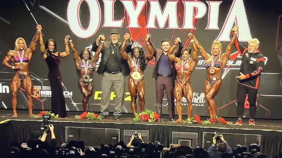 2026 Ms. Olympia Results & Prize Money — Andrea Shaw Wins 7th Title ...