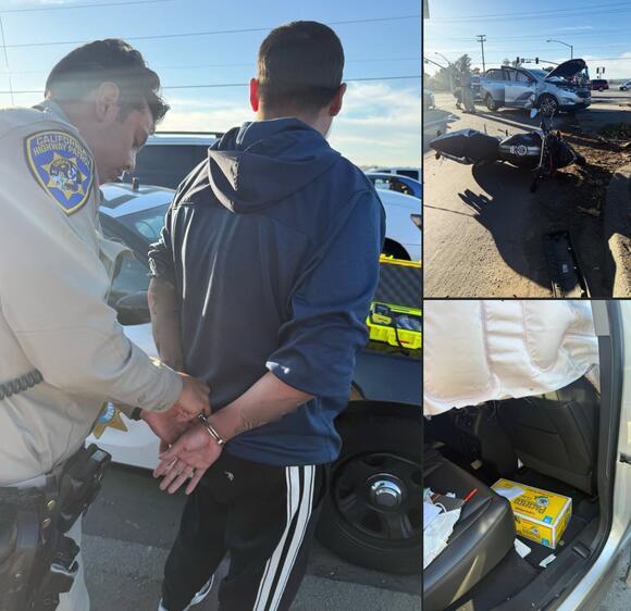 California Driver Arrested for Felony DUI After Major Injury Crash ...