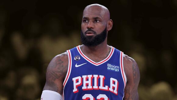 ‘Why is he permitted to behave like this?’ -- Fans blast LeBron James for disrespecting national anthem