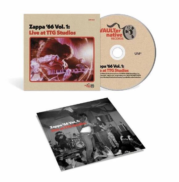 New Frank Zappa Album Features 16 Unreleased Tracks - NewsBreak